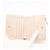 Prada Leather Triangle Logo Bi-fold Wallet Beige - view 9