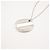 Tiffany & Co. Notes Round Plate Halskette Silber - Ansicht 3
