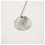 Tiffany & Co. Notes Round Plate Halskette Silber - Ansicht 4