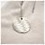 Tiffany & Co. Notes Round Plate Halskette Silber - Ansicht 5