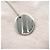 Tiffany & Co. Notes Round Plate Halskette Silber - Ansicht 7