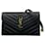 Portefeuille à chaîne Cassandra Yves Saint Laurent Noir  - vue 1