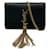 Bolsa de ombro Kate em couro de vitelo Yves Saint Laurent Preto  - vista 1