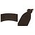 Louis Vuitton Plaisir Force Charm Bracelet Brown - view 8