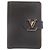 Louis Vuitton Bi-Fold Wallet aus schwarzem Taurillon-Leder