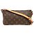 Borsa a tracolla Louis Vuitton Trotteur Monogram Marrone Monogramma