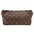 Borsa a tracolla Louis Vuitton Trotteur Monogram Marrone Monogramma - vista 2