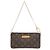 Borsa Louis Vuitton Pochette Mira MM Marrone Monogramma