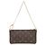 Borsa Louis Vuitton Pochette Mira MM Marrone Monogramma - vista 2