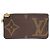 Pochette Trio Monogram Louis Vuitton Borsa pochette Marrone Monogramma