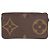 Pochette Trio Monogram Louis Vuitton Borsa pochette Marrone Monogramma - vista 2