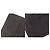 Cartera larga Chanel Boy Coco Mark de piel de cordero Negro - vista 10