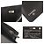 Cartera larga Chanel Boy Coco Mark de piel de cordero Negro - vista 9