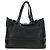 Chloé Chloe Kerala Handtasche aus Leder Schwarz Silber Auth am12038V - Ansicht 2