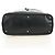 Chloé Chloe Kerala Handtasche aus Leder Schwarz Silber Auth am12038V - Ansicht 5