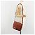 LOUIS VUITTON Epi Cartouchiere MM Borsa a Spalla Marrone M52243 LV Auth bs35803 - vista 25