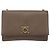 Borsa a tracolla Salvatore Ferragamo Gancini in catena di pelle grigia e oro Auth 189649 - vista 13
