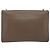 Borsa a tracolla Salvatore Ferragamo Gancini in catena di pelle grigia e oro Auth 189649 - vista 2