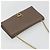 Borsa a tracolla Salvatore Ferragamo Gancini in catena di pelle grigia e oro Auth 189649 - vista 6