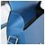 LOUIS VUITTON Epi Saint Cloud GM Shoulder Bag Toledo Blue M52195 LV Auth ep15054 - vista 9