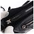 BALENCIAGA Borsa a Spalla Hip Metallic Edge in Pelle Navy Silver Auth 189871A Argento Blu navy - vista 10