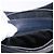BALENCIAGA Borsa a Spalla Hip Metallic Edge in Pelle Navy Silver Auth 189871A Argento Blu navy - vista 12