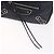 BALENCIAGA Borsa a Spalla Hip Metallic Edge in Pelle Navy Silver Auth 189871A Argento Blu navy - vista 18