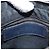 BALENCIAGA Borsa a Spalla Hip Metallic Edge in Pelle Navy Silver Auth 189871A Argento Blu navy - vista 19