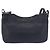 BALENCIAGA Borsa a Spalla Hip Metallic Edge in Pelle Navy Silver Auth 189871A Argento Blu navy - vista 2