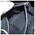BALENCIAGA Borsa a Spalla Hip Metallic Edge in Pelle Navy Silver Auth 189871A Argento Blu navy - vista 23