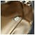 CHANEL Borsa All About Chain Matelasse in pelle di agnello nera e oro CC Auth 189115SM Nero D'oro - vista 12