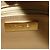 CHANEL Borsa All About Chain Matelasse in pelle di agnello nera e oro CC Auth 189115SM Nero D'oro - vista 22