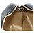 CHANEL Borsa All About Chain Matelasse in pelle di agnello nera e oro CC Auth 189115SM Nero D'oro - vista 24