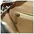 CHANEL Borsa All About Chain Matelasse in pelle di agnello nera e oro CC Auth 189115SM Nero D'oro - vista 25