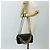 CHANEL Borsa All About Chain Matelasse in pelle di agnello nera e oro CC Auth 189115SM Nero D'oro - vista 27