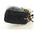 CHANEL Borsa All About Chain Matelasse in pelle di agnello nera e oro CC Auth 189115SM Nero D'oro - vista 5