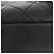 CHANEL Borsa All About Chain Matelasse in pelle di agnello nera e oro CC Auth 189115SM Nero D'oro - vista 7