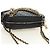 CHANEL Borsa All About Chain Matelasse in pelle di agnello nera e oro CC Auth 189115SM Nero D'oro - vista 8