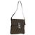 FENDI Zucca Canvas Mamma Baguette Shoulder Bag Black Brown Auth 189187V Marrone Nero