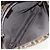 FENDI Zucca Canvas Mamma Baguette Shoulder Bag Black Brown Auth 189187V Marrone Nero - vista 10
