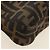 FENDI Zucca Canvas Mamma Baguette Shoulder Bag Black Brown Auth 189187V Marrone Nero - vista 17