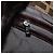 FENDI Zucca Canvas Mamma Baguette Shoulder Bag Black Brown Auth 189187V Marrone Nero - vista 24