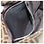 FENDI Zucca Canvas Mamma Baguette Shoulder Bag Black Brown Auth 189187V Marrone Nero - vista 25