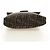 FENDI Zucca Canvas Mamma Baguette Shoulder Bag Black Brown Auth 189187V Marrone Nero - vista 5