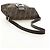 FENDI Zucca Canvas Mamma Baguette Shoulder Bag Black Brown Auth 189187V Marrone Nero - vista 7