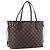 LOUIS VUITTON Damier Ebene Neverfull PM Tote Bag N51109 LV Auth 189782