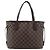 LOUIS VUITTON Damier Ebene Neverfull PM Tote Bag N51109 LV Auth 189782 - vista 13