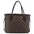 LOUIS VUITTON Damier Ebene Neverfull PM Tote Bag N51109 LV Auth 189782 - vista 2