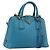 Borsa PRADA in pelle Saffiano 2way Azzurro chiaro Auth 187856A D'oro Blu chiaro