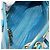 Borsa PRADA in pelle Saffiano 2way Azzurro chiaro Auth 187856A D'oro Blu chiaro - vista 10